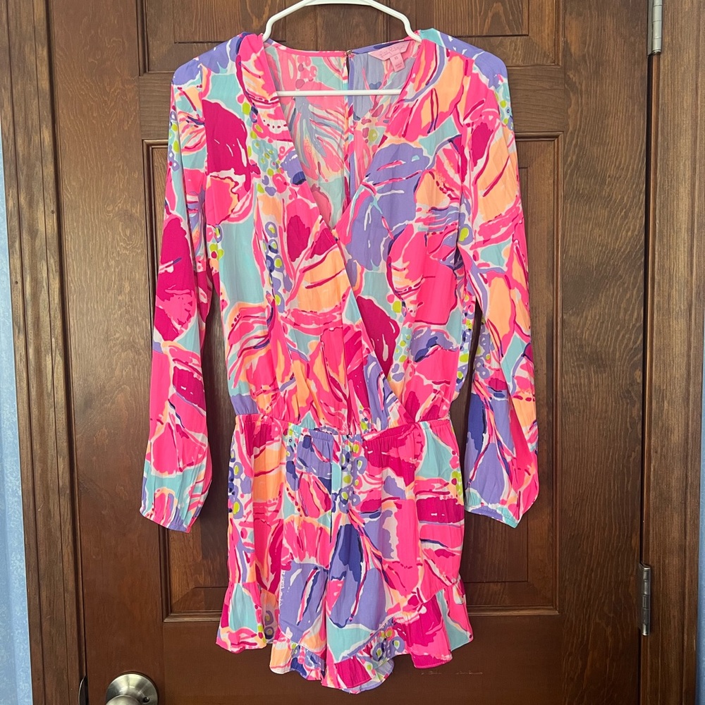 Lilly Pulitzer Romper